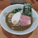 北千住煮干中華蕎麦 かれん - 濃厚煮干蕎麦 990円