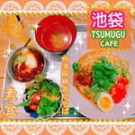 ツムグカフェ  - 