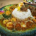 BOTANI：CURRY 梅田店 - 