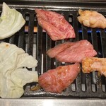 やきにく百済 - 