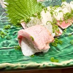 和ごころ 佐々木 - マグロの叩き