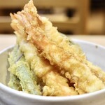 Tempura Jyuuwari Soba Shinjirou - スペシャル天丼