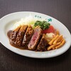 グリル 一平 - 料理写真:ヘレビーフカツレツ