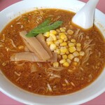 香港苑 - オリジナルの担々麺です。