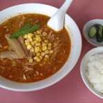 香港苑 - 担々麺