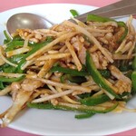 香港苑 - ここのオイスターソース系は間違いなく美味い。