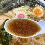トクちゃんらーめん - 節系の醤油スープ