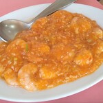 香港苑 - 海老が20個ほど入ってます。