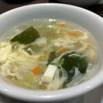 茶薫小籠包飯店 - スープ