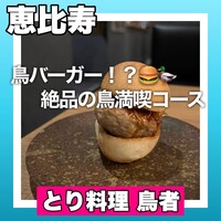 とり料理 鳥者 - 