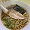 アルカディア - 料理写真:醤油ラーメン　サービスで大盛り無料です♪