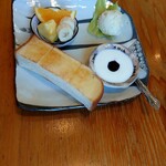 卯の華 - 料理写真:モーニング  ( 小倉なし )