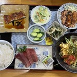 ごはん家 - 本日のごはん家定食　1150円税込