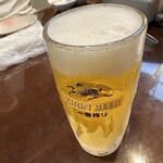焼肉 蒼 - 【2023.7.16(日)】生ビール605円