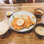 Kumagera - ロースカツ特上定食