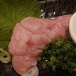 彩 - 鶏刺身