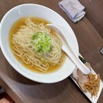 煮干し中華そば 山形屋 - 冷やし限定