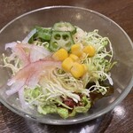 インドの恵み - ランチサラダ