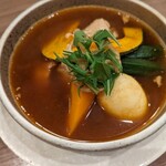 一灯庵 サンピアザ - チキン・オリジナルスープ