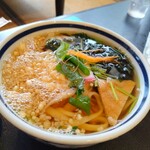 小川家 - たぬきうどん600円