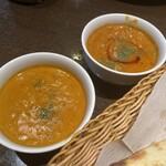 インドの恵み - カレー2種