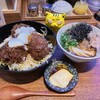 Boku To Udon To Katsuo Dashi - タレカツ定食(タレカツ3個)  1,550円(税込)