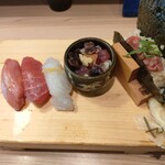 Sugoi Niboshi Ra-Men No Ge Sushi Tsuri Kin - 