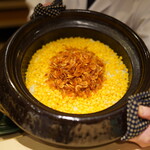 Uemura - 桜海老ととうもろこしの炊込みご飯