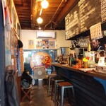 Dookie's Pizza - 内観①（1階)