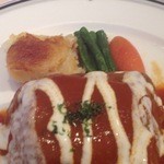 スタルカ - 添えられた野菜たち