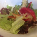 スタルカ - サラダ：1/3ほど食べちゃってます