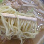 東座 - 全粒粉の麺アップ