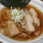 東座 - あっさり出汁ラーメン