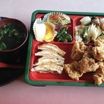 Oshokujidokoro Ekimae Hanten Genzou - 中華定食