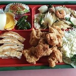 Oshokujidokoro Ekimae Hanten Genzou - 中華定食