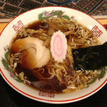 めん處 さんば - 東京醤油ラーメン650円