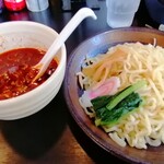 幸楽苑 - 料理写真:激辛マーラー つけ麺　690円