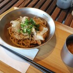 outdoor style cafe TAKIBI - SOBA