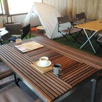 outdoor style cafe TAKIBI - コーヒー