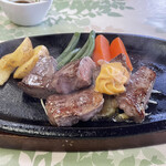 青野 - 和牛の一口ステーキ