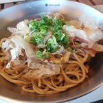 outdoor style cafe TAKIBI - SOBA