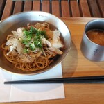 outdoor style cafe TAKIBI - SOBA