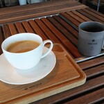 outdoor style cafe TAKIBI - コーヒー