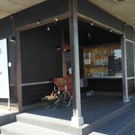 outdoor style cafe TAKIBI - 入口