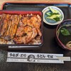 ひさごや - 料理写真:ひさごや丼（鰻・鶏）