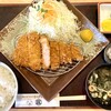 やわらかとんかつ かつ庄 - ロースかつ定食(中)