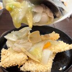 中華料理 成喜 - ■五目おこげ￥1,650
