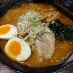 ラーメン とまや - 味噌ラーメン