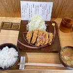 とんかつ とみた - 