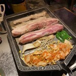 サムギョプサル 韓国料理 バブ - 